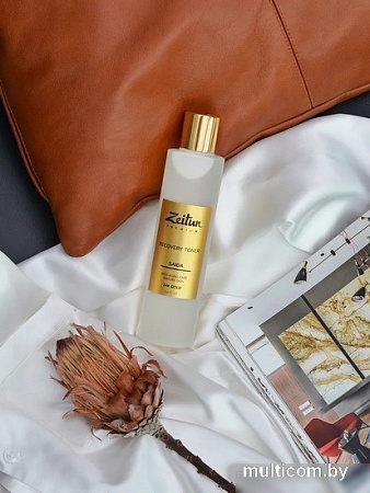 Zeitun Тоник для лица Saida Восстанавливающий для зрелой кожи с 24К золотом (200 мл)