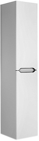 Dreja Шкаф-пенал QL 35 (белый лак)