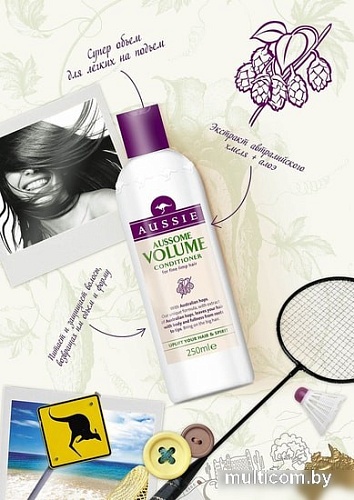 Aussie Бальзам Aussome Volume для тонких волос 200 мл