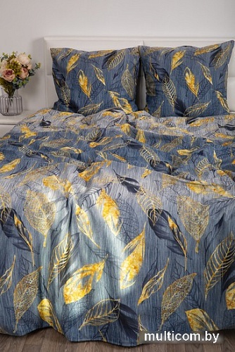 Постельное белье Миланика Шанель 2сп (бязь)
