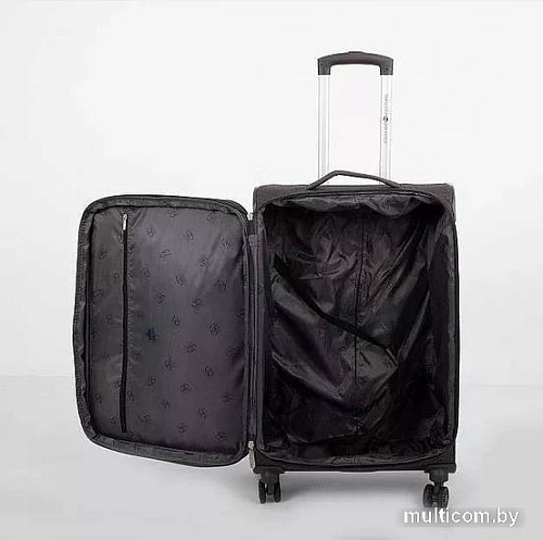 Чемодан-спиннер Francesco Molinary 270-2519-3-24 (темно-серый)