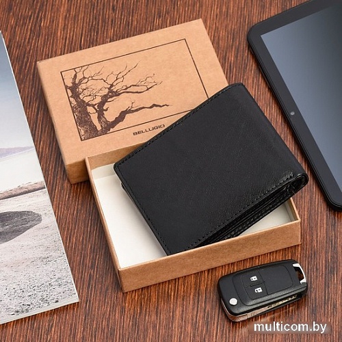 Кошелек Bellugio DM-123R-033 (черный)