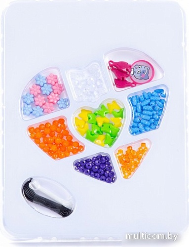 Набор для создания поделок/игрушек Полесье Оранжевая корова Маленькая модница 64520 (176 эл)