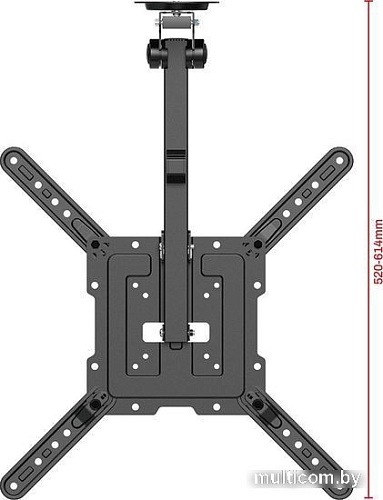 Кронштейн UniTeki LCD3440CB (черный)