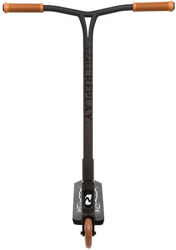 Самокат Novatrack Replay'20 110A.REPLAY.BK21 (черный)