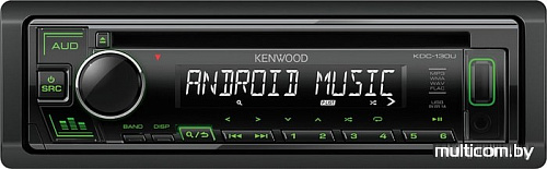 CD/MP3-магнитола Kenwood KDC-130UG