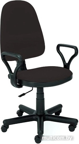 Кресло Halmar BRAVO (черный)