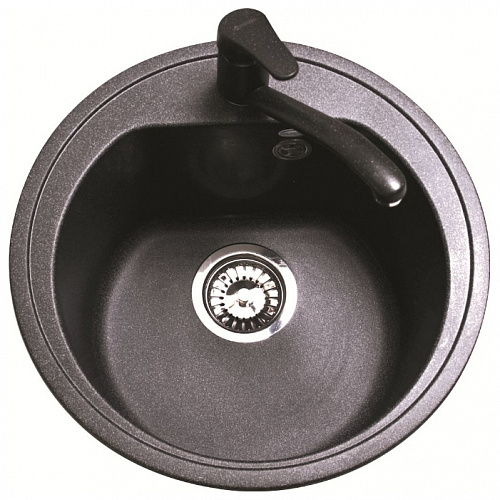 Врезная кухонная мойка Polygran F-05