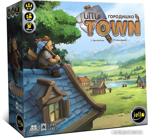 Настольная игра Lavka Games Городишко