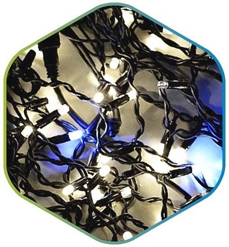 Гирлянда ETP 100L-3M (белый)