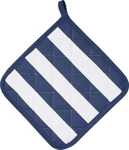 Прихватка Guten Morgen Полоска синяя ПР-ПС-20-20