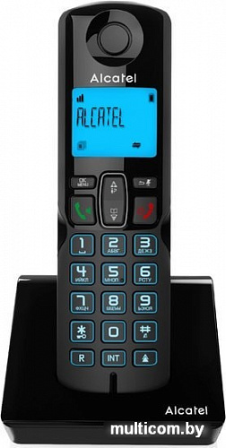 Радиотелефон Alcatel S250 (черный)