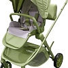Коляска прогулочная «книга» Labalu Wave Q7 (зеленый)