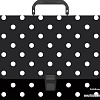 Папка-портфель Erich Krause Dots in Black 52917