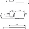 Кухонная мойка Gran-Stone GS-21 (302 песок)