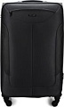 Чемодан-спиннер Solier STL1801 79 см (XL, черный)