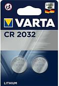 Батарейка Varta Lithium 6032 CR 2032 BL2