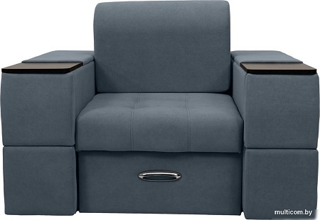 Сириус Лидер-13 ППУ 135x110 (Eva 10 велюр серый)