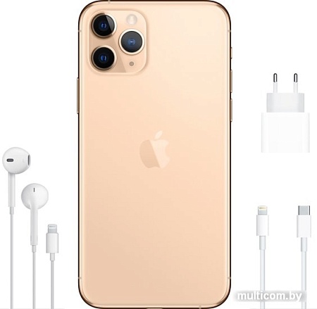 Смартфон Apple iPhone 11 Pro 64GB (золотистый)
