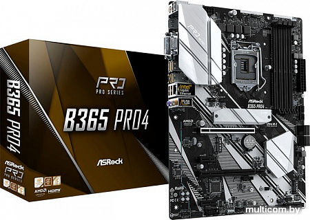 Материнская плата ASRock B365 Pro4