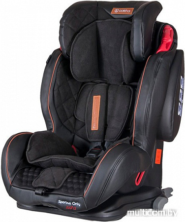 Автокресло Coletto Sportivo Only Isofix New (черный)