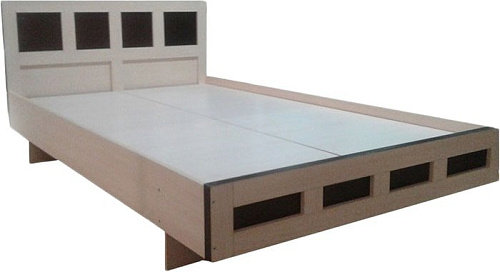 Кровать Барро КР-17 M1 120x186-200