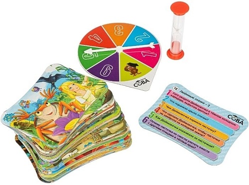 Развивающая игра Bondibon Любимые сказки 2 ВВ4838