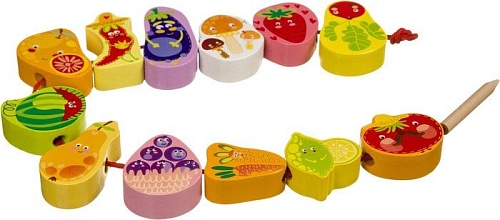 Погремушка Bondibon Baby You Овощи-фрукты ВВ4013