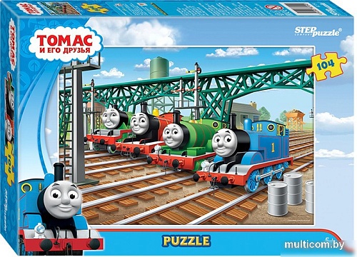 Пазл Step Puzzle Томас и его друзья 82154 (104 эл)