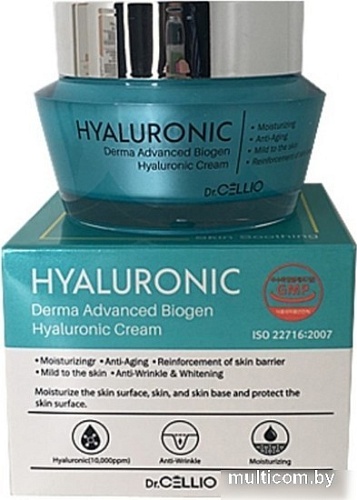 Dr. Cellio Крем для лица Derma Advanced Biogen Hyaluronic Cream (50 мл)