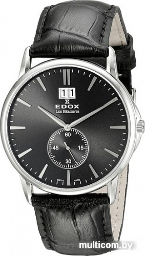 Наручные часы Edox Les Bemonts 64012 3 NIN