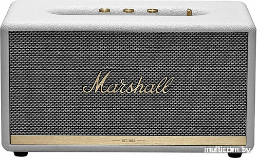 Беспроводная колонка Marshall Stanmore II Bluetooth (белый)