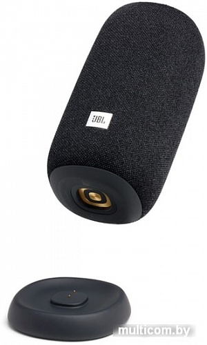 Умная колонка JBL Link Portable Yandex (черный)