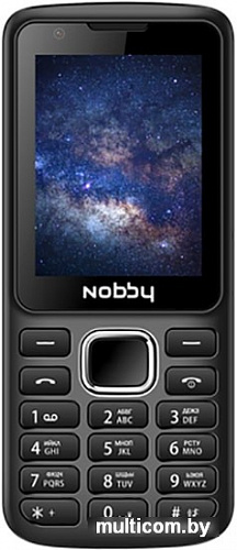 Мобильный телефон Nobby 230 (черный)
