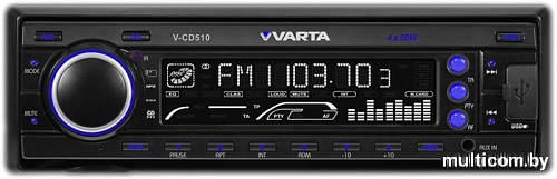 CD/MP3-магнитола Varta V-CD510