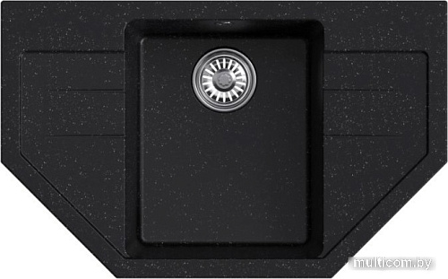 Кухонная мойка Mixline ML-GM24 552052 (черный)