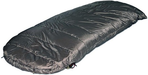 Спальный мешок AlexikA Canada Plus (серый, правая молния)