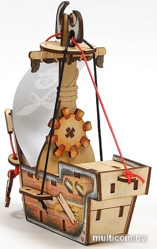 3Д-пазл Woody Пиратский корабль Карамба 00761