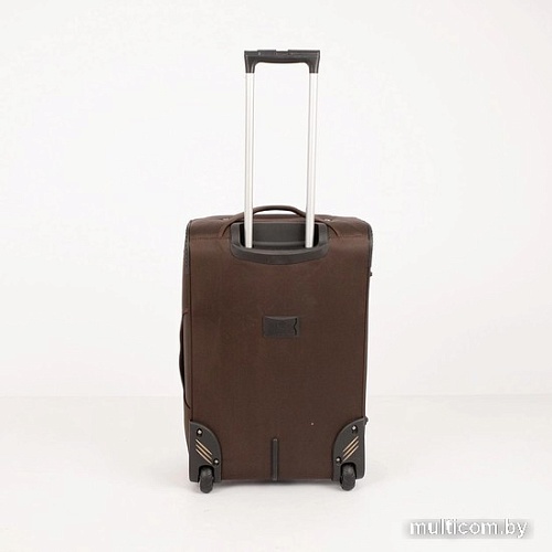 Чемодан Grott 262-7005/5-24 (коричневый)
