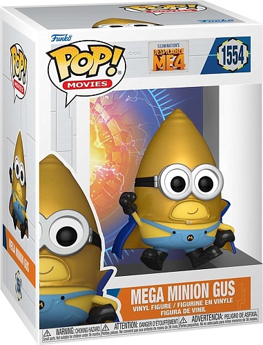 Фигурка Funko POP! Movies Despicable Me 4 Mega Minion Gus (1554) 76050