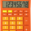 Бухгалтерский калькулятор BRAUBERG Ultra-08-RG 250511 (оранжевый)