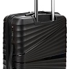Чемодан-спиннер Torber Nevo T2207M (черный)