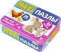Развивающая игра Puzzle Time Где чей малыш? Макси-пазлы 5800953 (36 эл)