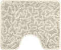 Коврик для туалета Shahintex РР 60x50 003 843107 (кремовый)