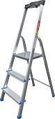 Лестница-стремянка LadderBel STR-AL-3T c органайзером