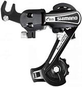 Переключатель скоростей задний Shimano Tourney RD-TY21-B 14-28T (черный)
