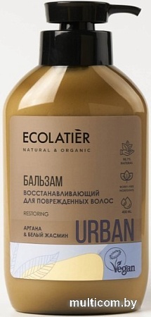 Бальзам Ecolatier Urban для поврежденных волос Восстанавливающий 400 мл