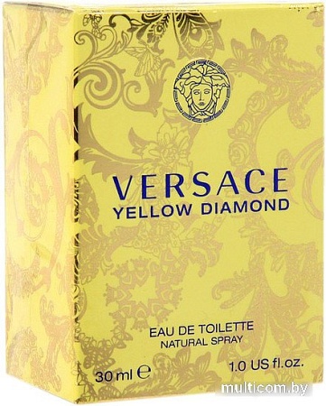 Versace Yellow Diamond EdT (30 мл)
