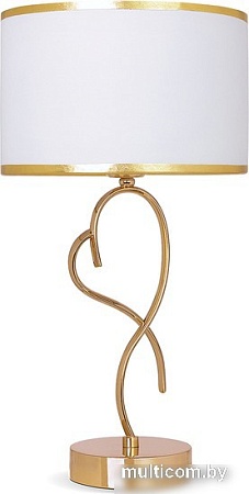Настольная лампа Lucia Лав стори 322 (золотой/белый)