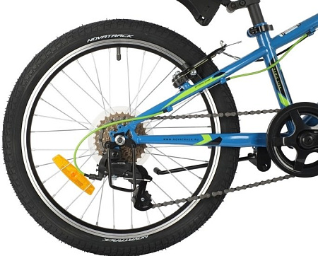 Детский велосипед Novatrack Extreme 6 V 2021 20SH6V.EXTREME.BL21 (синий)